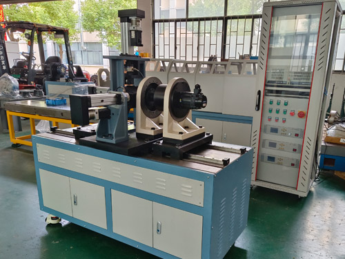 RV減速機(jī)測試臺 徑向力動態(tài)測試臺